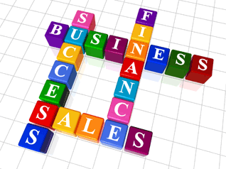 Success business finance sales